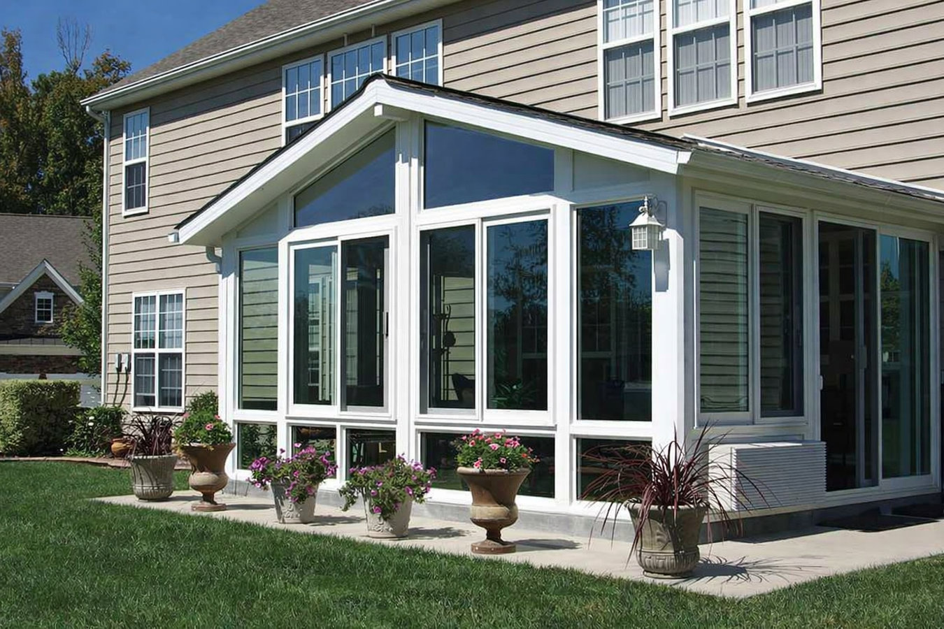 Custom sunrooms