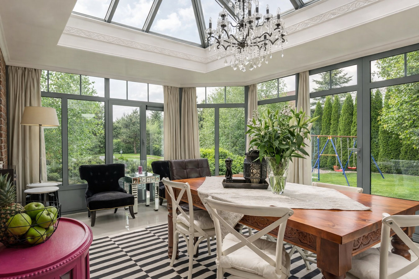 Four season sunrooms